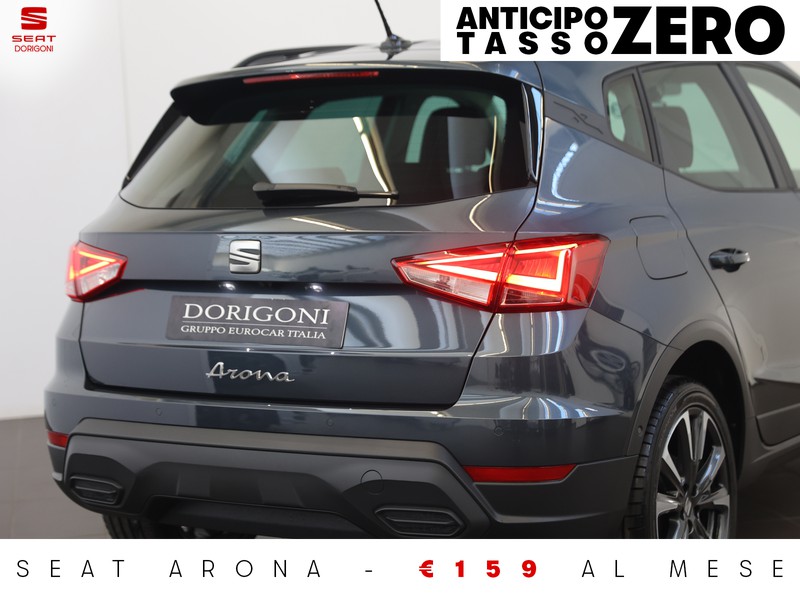 Seat Arona 1.0 ecotsi black edition 95cv