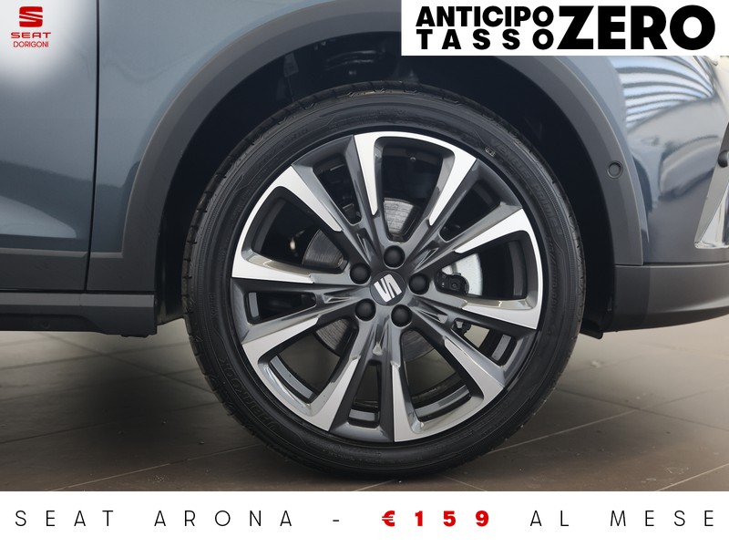 Seat Arona 1.0 ecotsi black edition 95cv