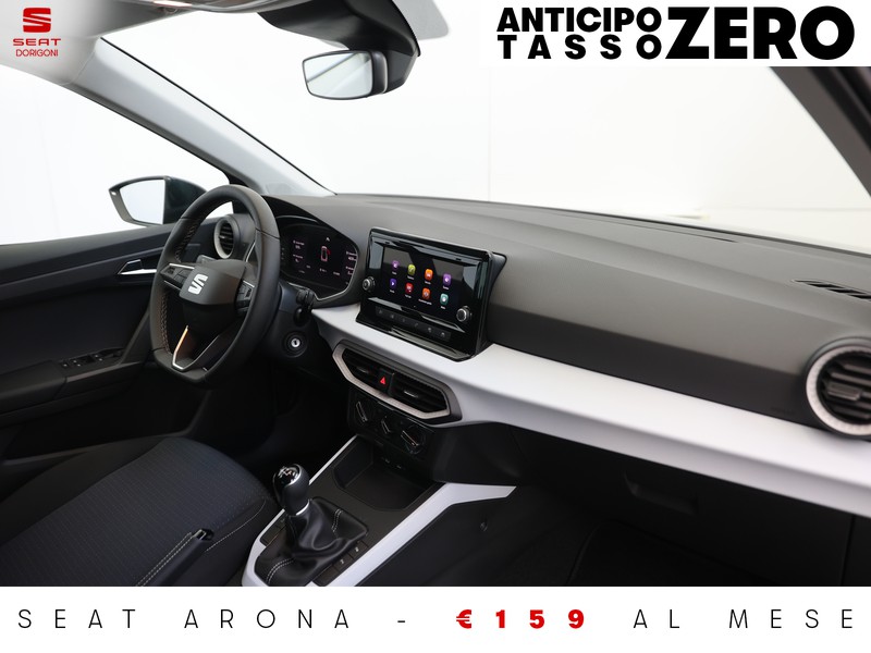 Seat Arona 1.0 ecotsi black edition 95cv