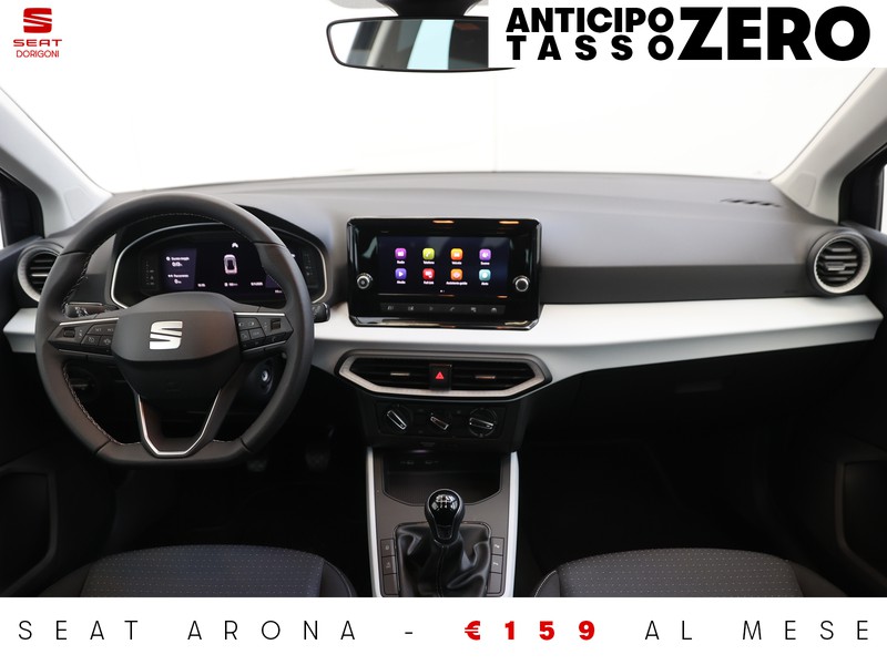 Seat Arona 1.0 ecotsi black edition 95cv