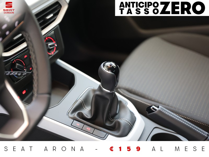 Seat Arona 1.0 ecotsi black edition 95cv