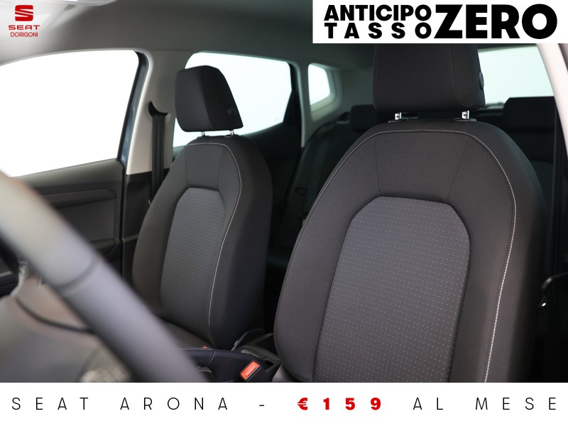 Seat Arona 1.0 ecotsi black edition 95cv