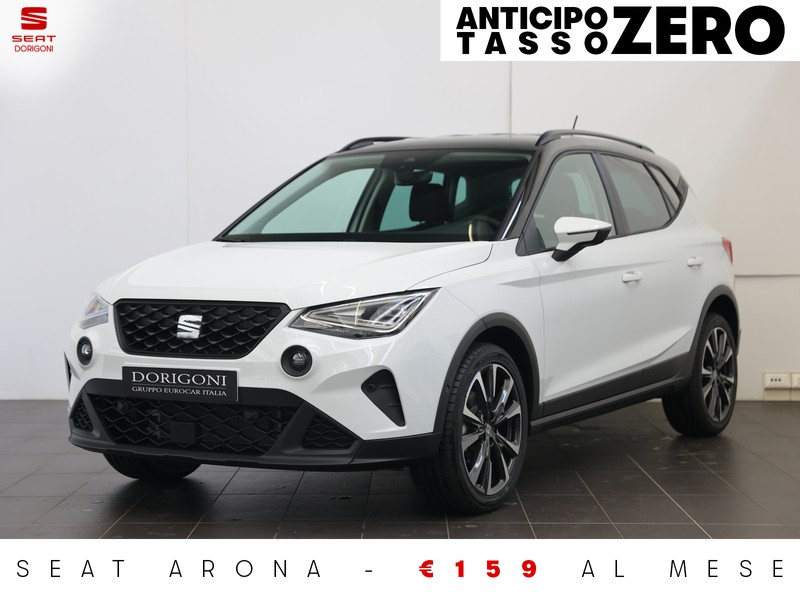 Seat Arona 1.0 ecotsi black edition 95cv