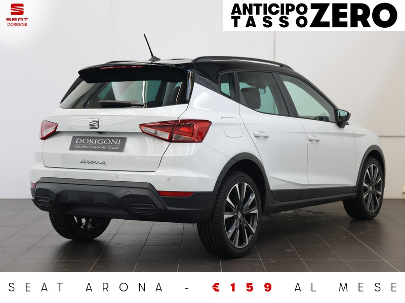 Seat Arona 1.0 ecotsi black edition 95cv