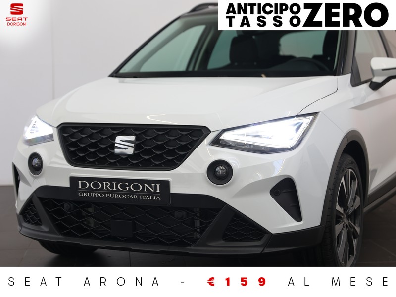 Seat Arona 1.0 ecotsi black edition 95cv