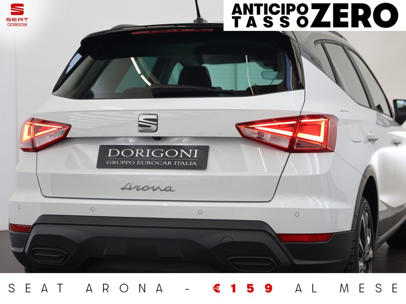 Seat Arona 1.0 ecotsi black edition 95cv