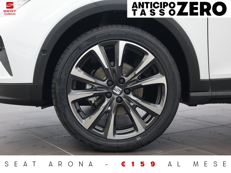 Seat Arona 1.0 ecotsi black edition 95cv
