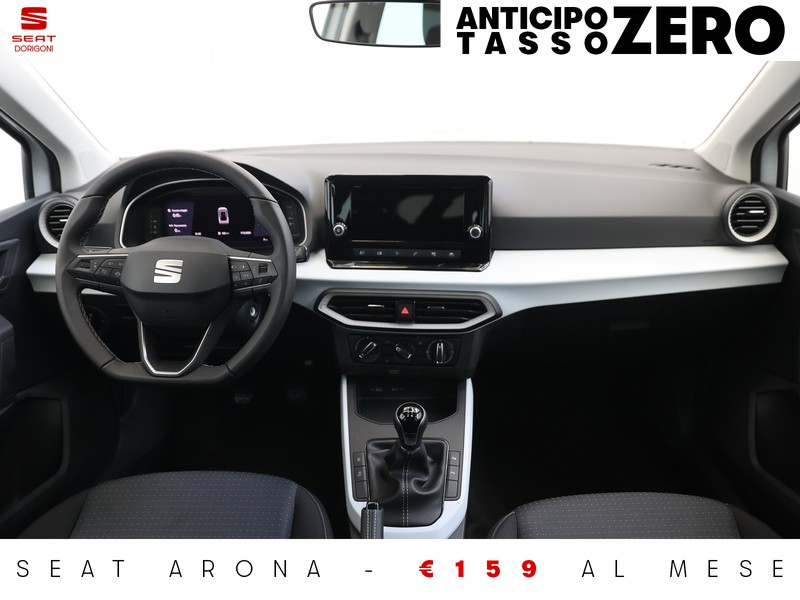 Seat Arona 1.0 ecotsi black edition 95cv