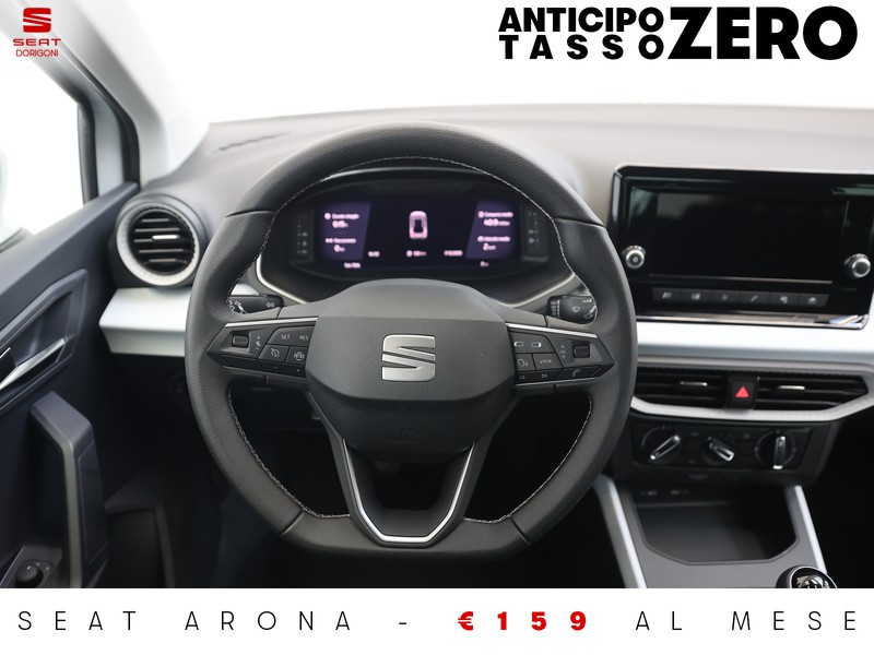 Seat Arona 1.0 ecotsi black edition 95cv