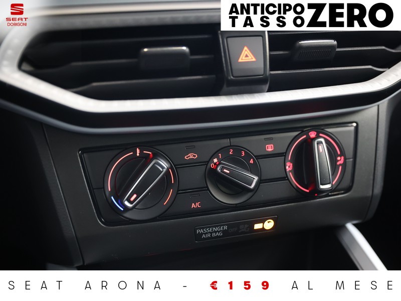 Seat Arona 1.0 ecotsi black edition 95cv