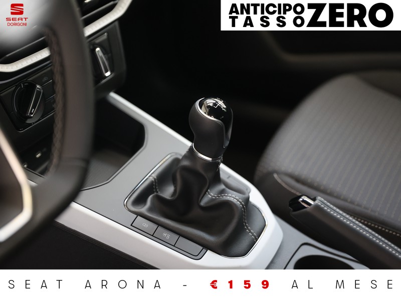 Seat Arona 1.0 ecotsi black edition 95cv