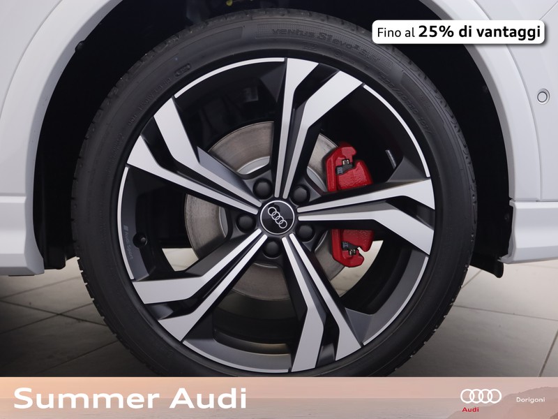 Audi Q3 sportback 40 2.0 tdi identity black quattro 193cv s-tronic