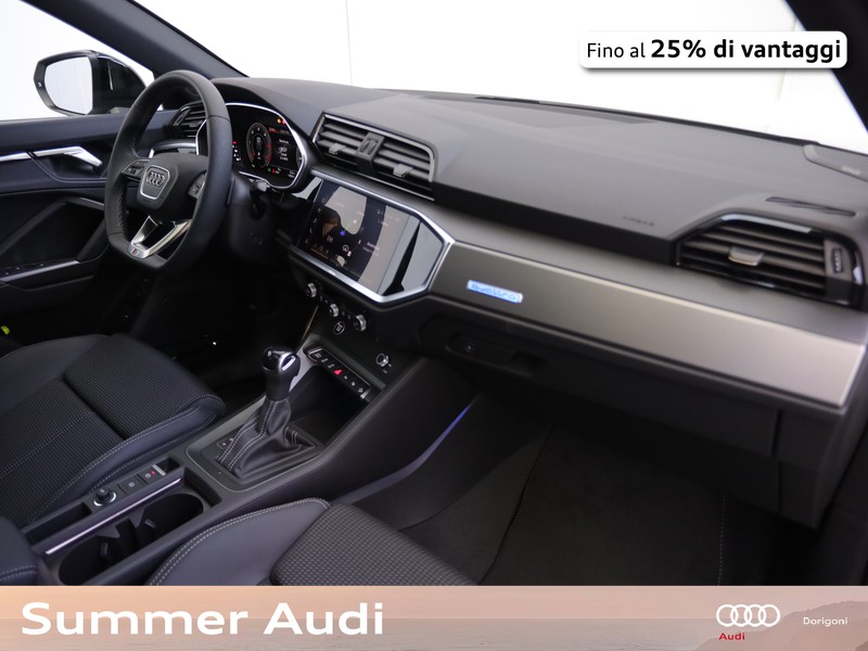 Audi Q3 sportback 40 2.0 tdi identity black quattro 193cv s-tronic