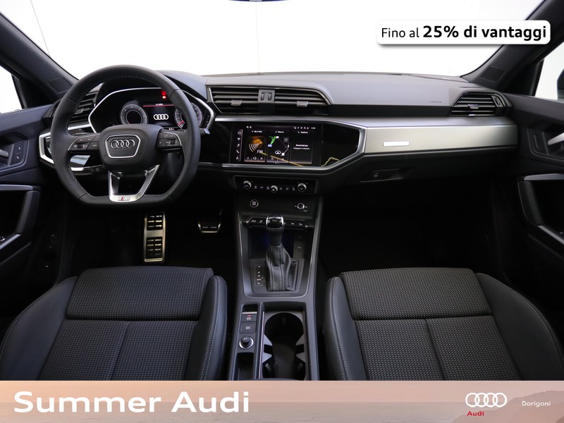 Audi Q3 sportback 40 2.0 tdi identity black quattro 193cv s-tronic