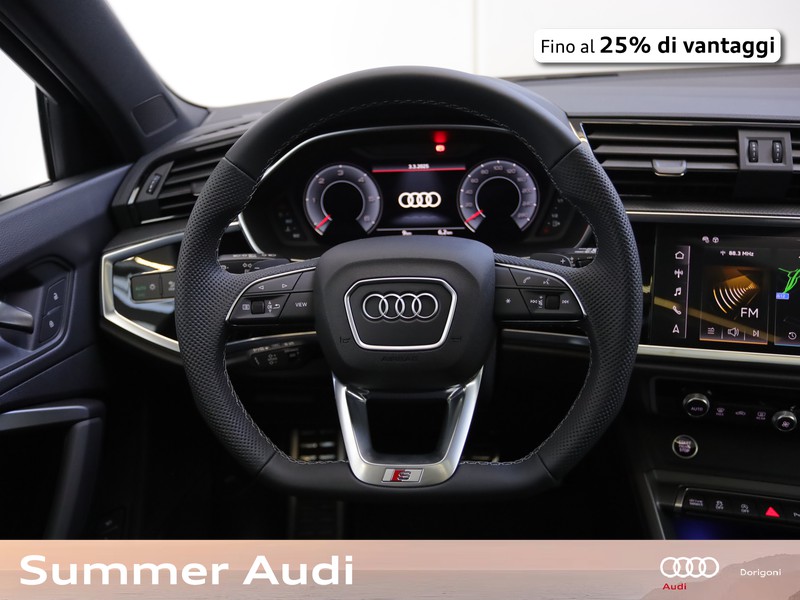 Audi Q3 sportback 40 2.0 tdi identity black quattro 193cv s-tronic