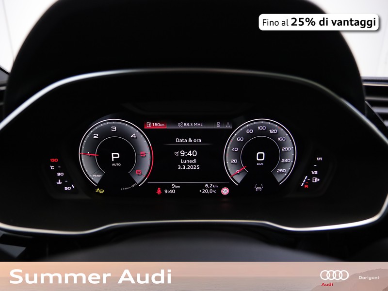 Audi Q3 sportback 40 2.0 tdi identity black quattro 193cv s-tronic