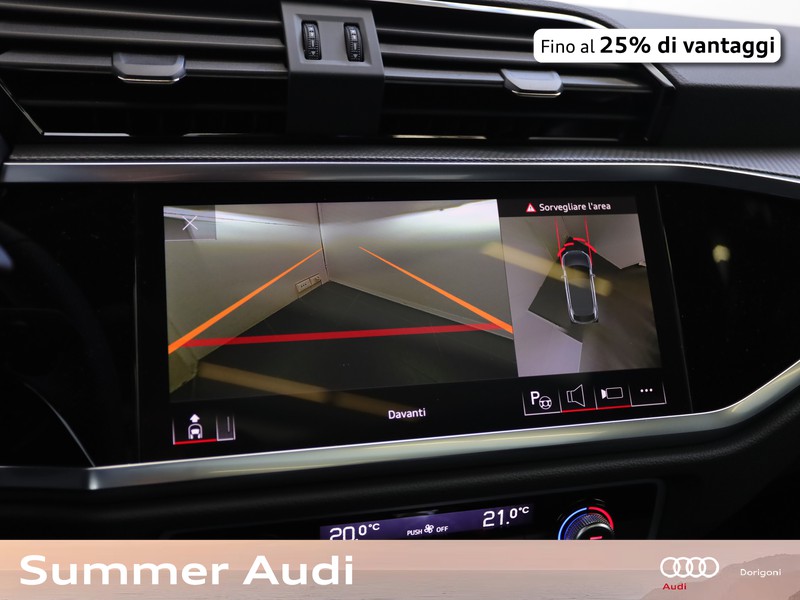 Audi Q3 sportback 40 2.0 tdi identity black quattro 193cv s-tronic