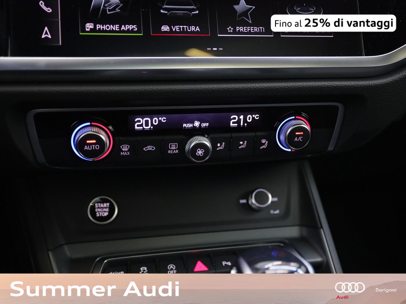 Audi Q3 sportback 40 2.0 tdi identity black quattro 193cv s-tronic