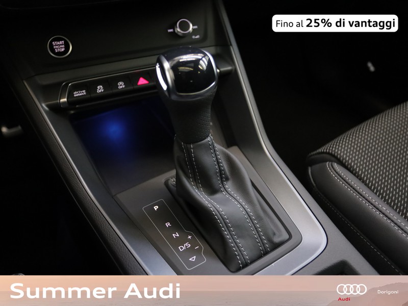 Audi Q3 sportback 40 2.0 tdi identity black quattro 193cv s-tronic