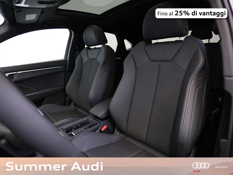 Audi Q3 sportback 40 2.0 tdi identity black quattro 193cv s-tronic