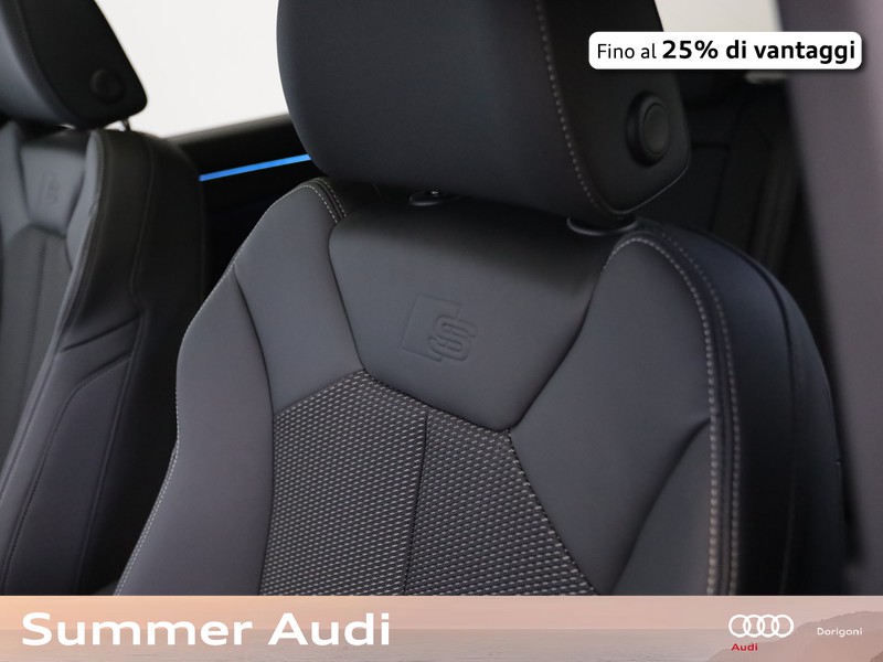 Audi Q3 sportback 40 2.0 tdi identity black quattro 193cv s-tronic