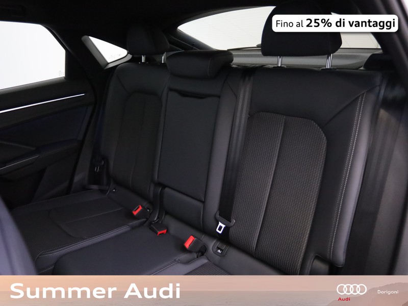 Audi Q3 sportback 40 2.0 tdi identity black quattro 193cv s-tronic