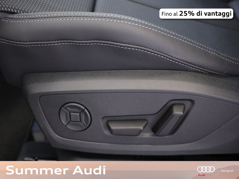 Audi Q3 sportback 40 2.0 tdi identity black quattro 193cv s-tronic