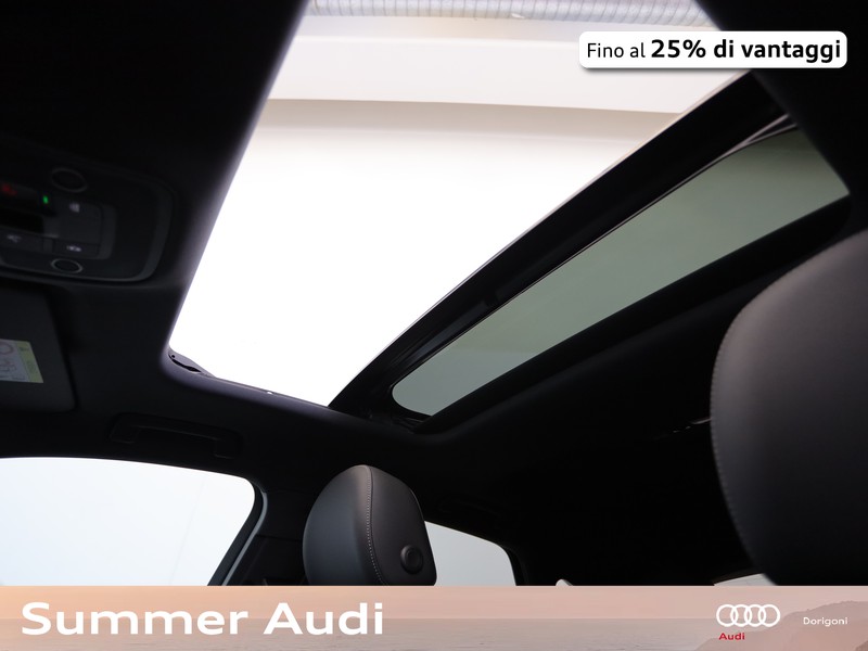 Audi Q3 sportback 40 2.0 tdi identity black quattro 193cv s-tronic