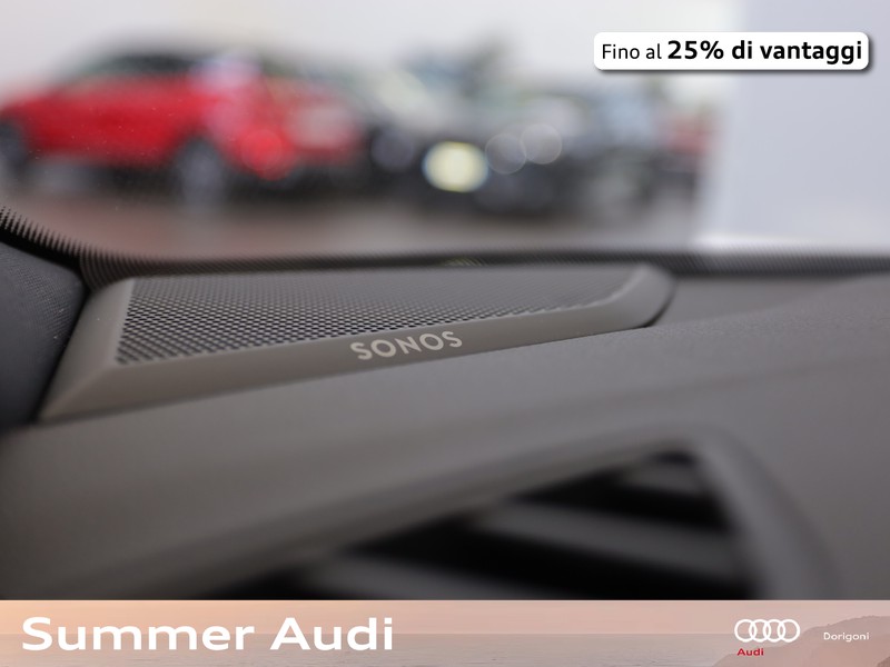 Audi Q3 sportback 40 2.0 tdi identity black quattro 193cv s-tronic