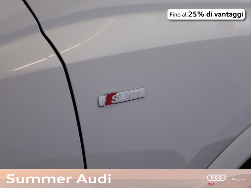 Audi Q3 sportback 40 2.0 tdi identity black quattro 193cv s-tronic