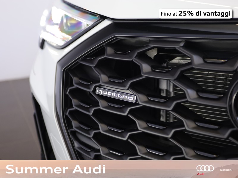 Audi Q3 sportback 40 2.0 tdi identity black quattro 193cv s-tronic
