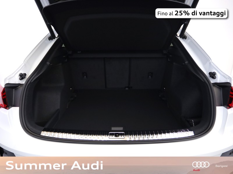 Audi Q3 sportback 40 2.0 tdi identity black quattro 193cv s-tronic
