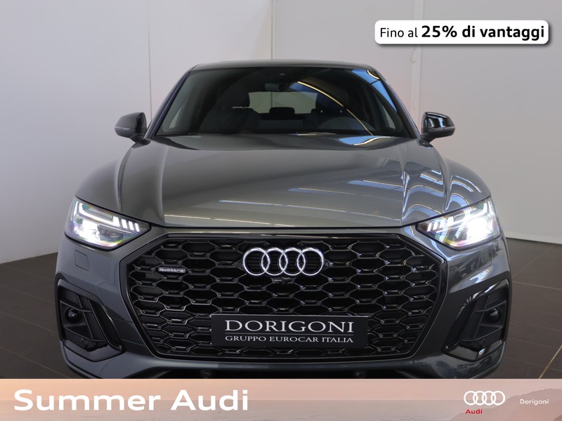 Audi Q5 sportback 40 2.0 tdi mhev 12v identity black quattro s-tronic