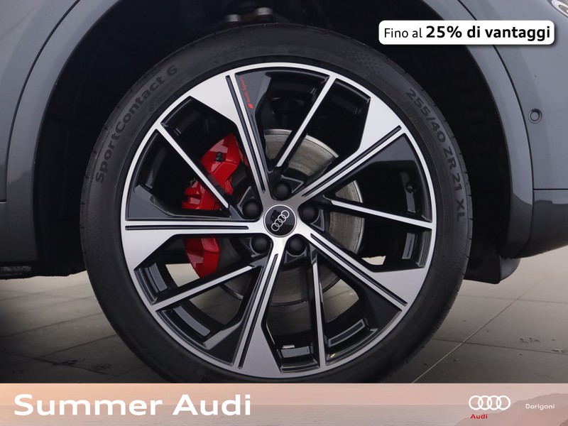 Audi Q5 sportback 40 2.0 tdi mhev 12v identity black quattro s-tronic