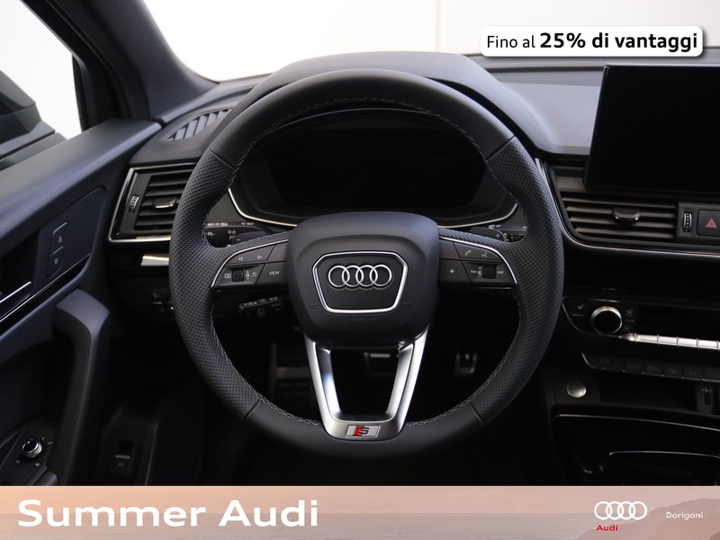 Audi Q5 sportback 40 2.0 tdi mhev 12v identity black quattro s-tronic