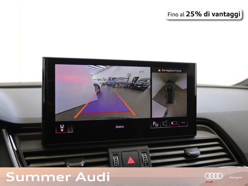 Audi Q5 sportback 40 2.0 tdi mhev 12v identity black quattro s-tronic