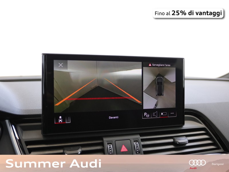 Audi Q5 sportback 40 2.0 tdi mhev 12v identity black quattro s-tronic