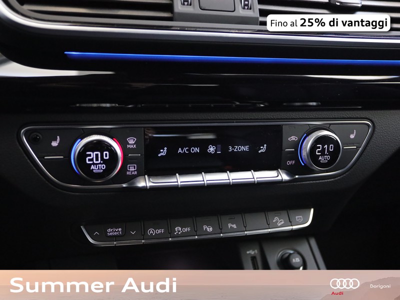 Audi Q5 sportback 40 2.0 tdi mhev 12v identity black quattro s-tronic