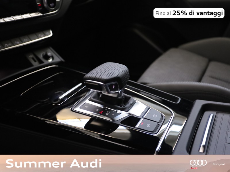 Audi Q5 sportback 40 2.0 tdi mhev 12v identity black quattro s-tronic