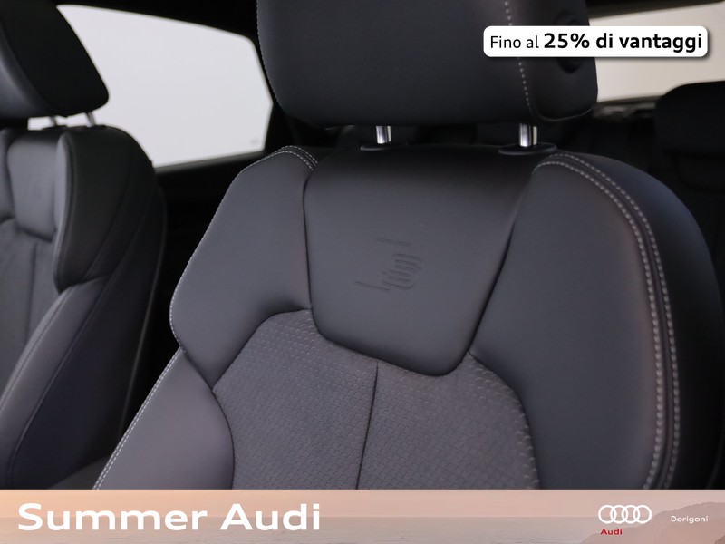 Audi Q5 sportback 40 2.0 tdi mhev 12v identity black quattro s-tronic