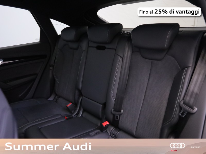 Audi Q5 sportback 40 2.0 tdi mhev 12v identity black quattro s-tronic