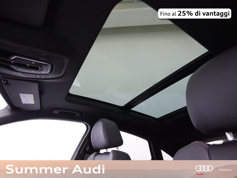 Audi Q5 sportback 40 2.0 tdi mhev 12v identity black quattro s-tronic
