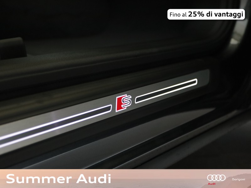 Audi Q5 sportback 40 2.0 tdi mhev 12v identity black quattro s-tronic