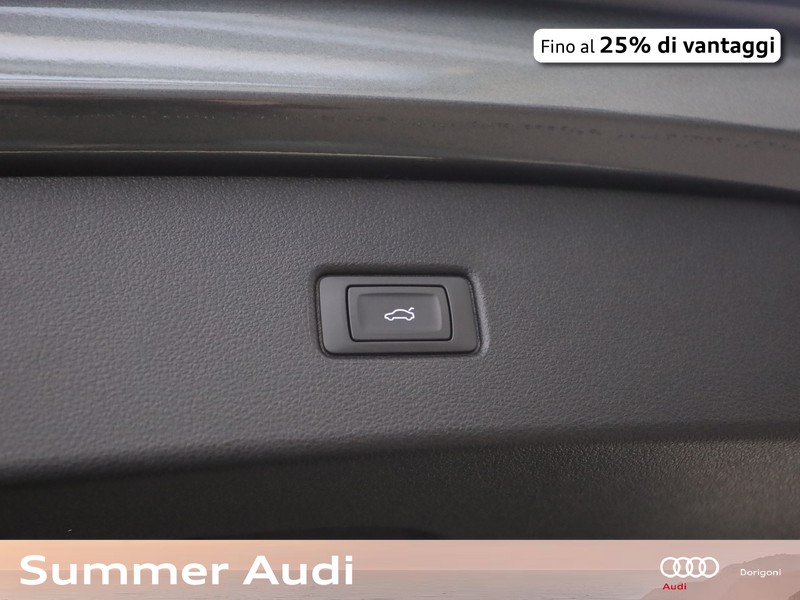 Audi Q5 sportback 40 2.0 tdi mhev 12v identity black quattro s-tronic