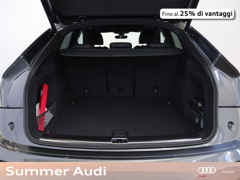 Audi Q5 sportback 40 2.0 tdi mhev 12v identity black quattro s-tronic