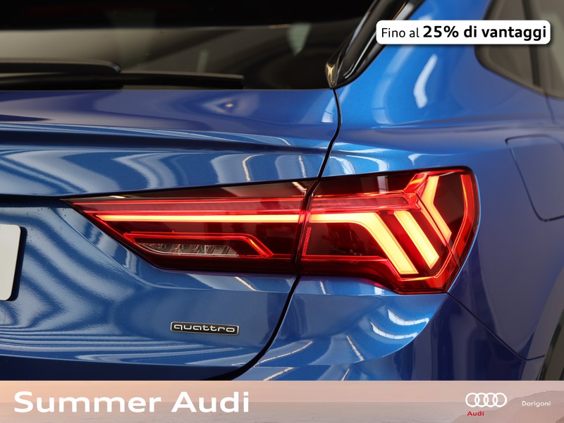 Audi Q3 sportback 40 2.0 tdi s line edition quattro 193cv s-tronic