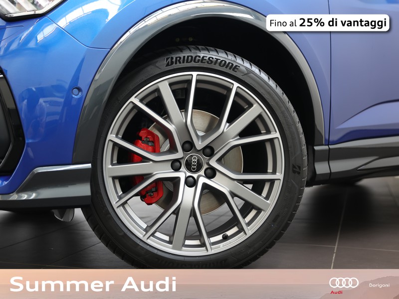 Audi Q3 sportback 40 2.0 tdi s line edition quattro 193cv s-tronic