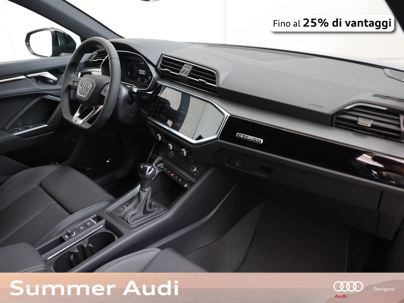 Audi Q3 sportback 40 2.0 tdi s line edition quattro 193cv s-tronic