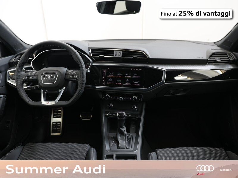 Audi Q3 sportback 40 2.0 tdi s line edition quattro 193cv s-tronic