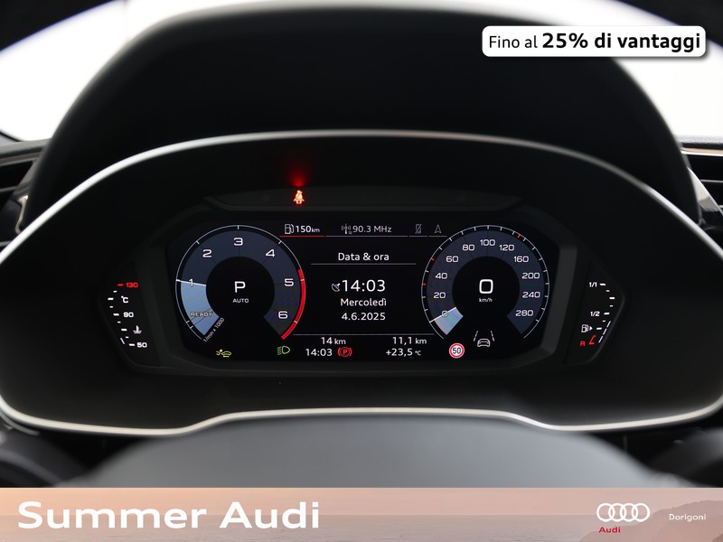 Audi Q3 sportback 40 2.0 tdi s line edition quattro 193cv s-tronic